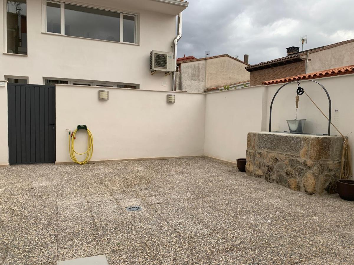 Acogedora Casa con Patio en El Tiemblo (Ávila) Exterior foto