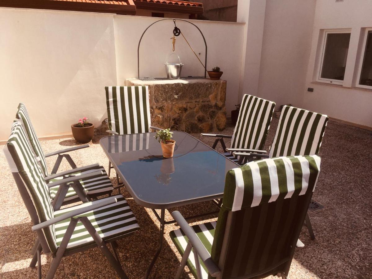 Acogedora Casa con Patio en El Tiemblo (Ávila) Exterior foto